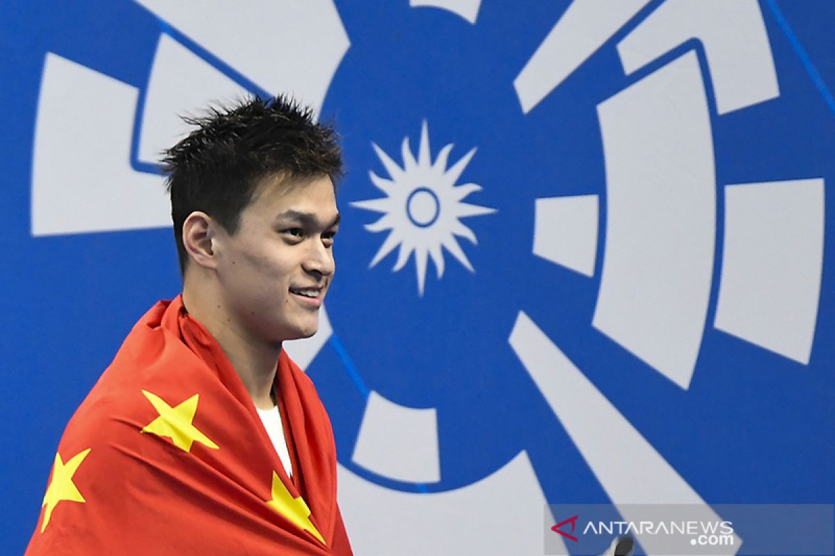 Sidang banding kasus Sun Yang digelar  Mei