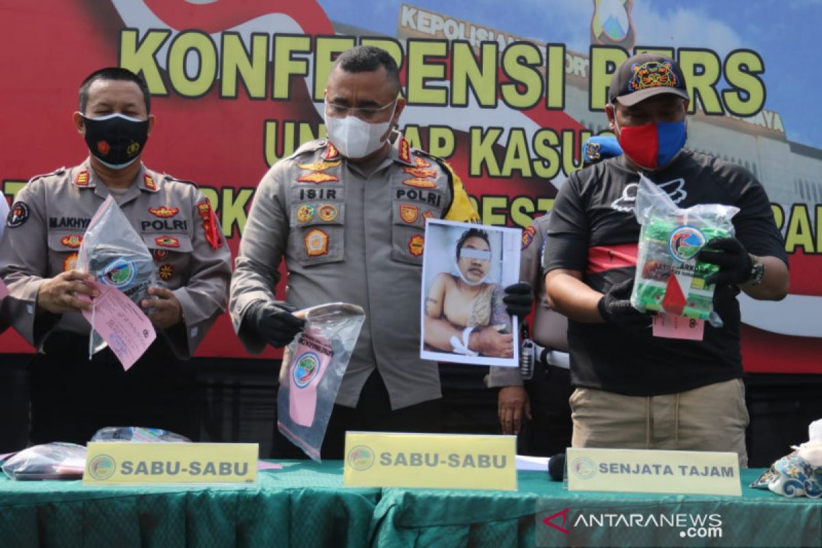 Polisi tembak mati pengedar narkoba asal Malang