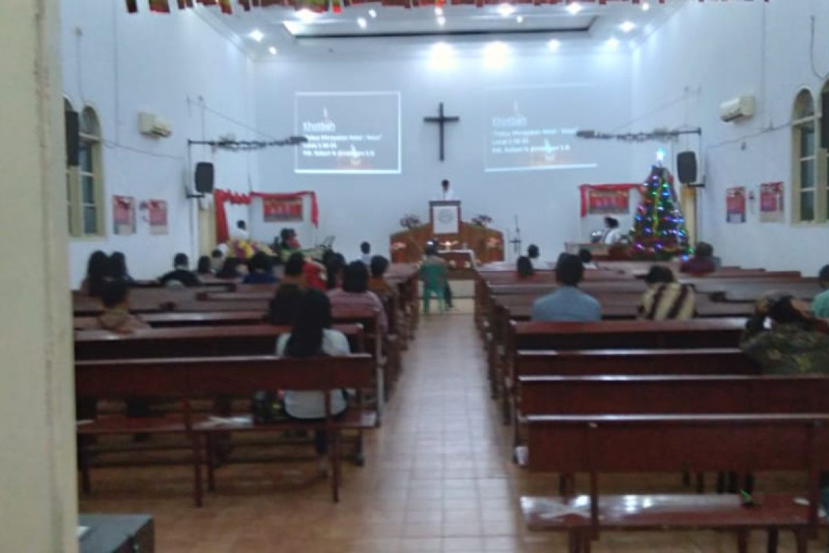 Ini pesan misa Natal di Gereja Pasundan Banten