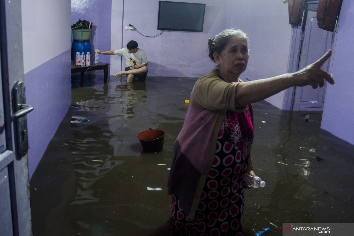 BMKG prakirakan  musim hujan lebih basah, potensi banjir meningkat