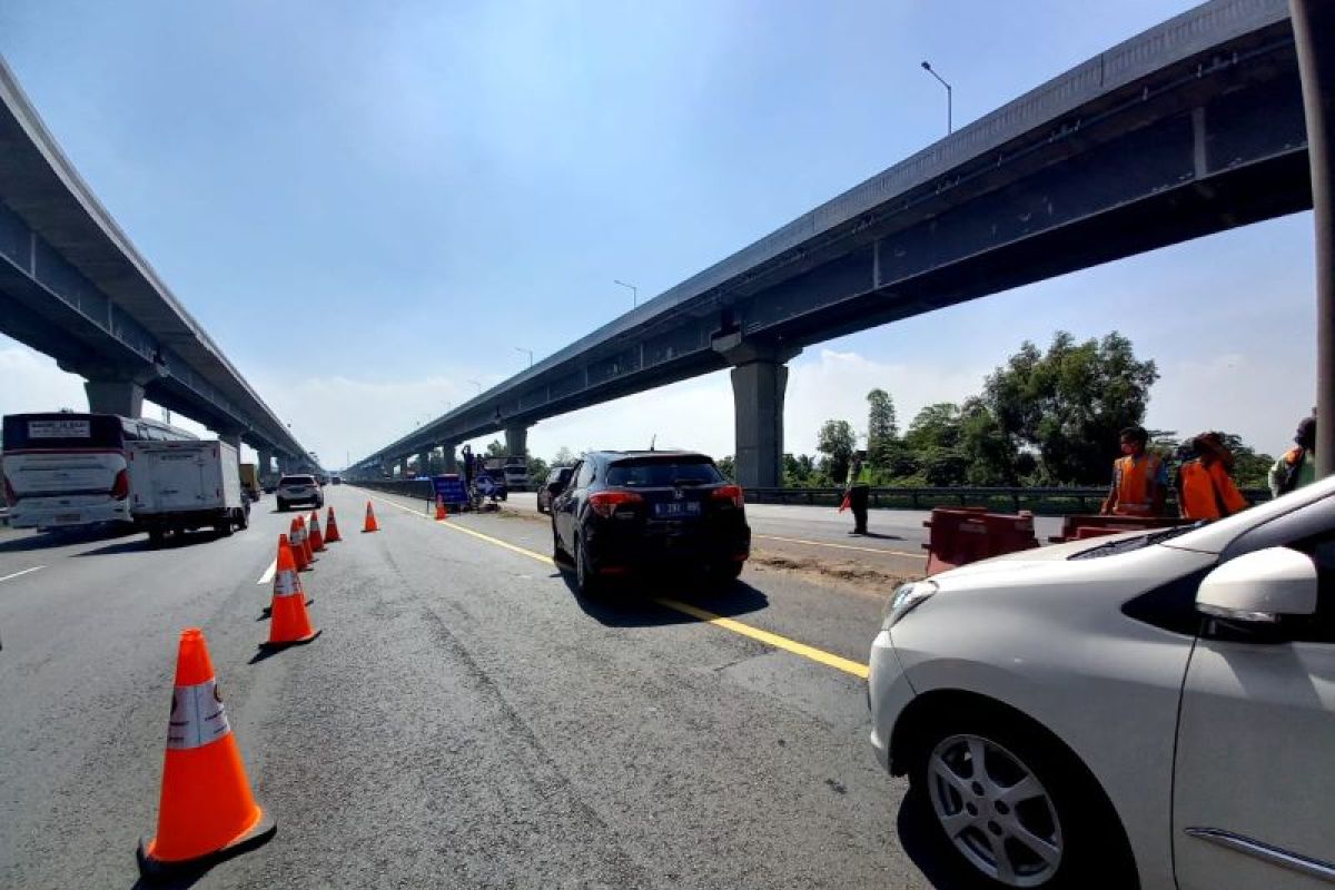 Jasa Marga perpanjang pemberlakuan contraflow tol Japek  arah Cikampek