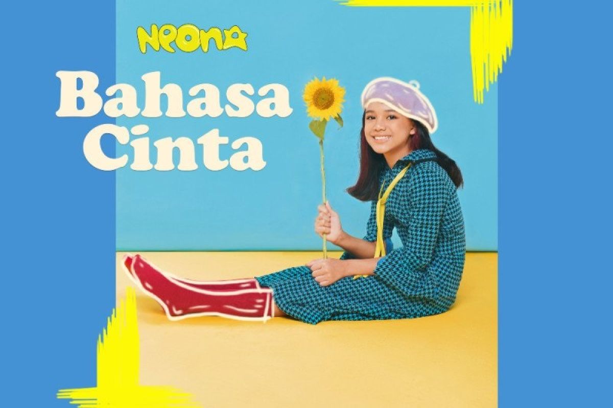 Penyanyi cilik Neona rilis mini album baru "Bahasa Cinta"