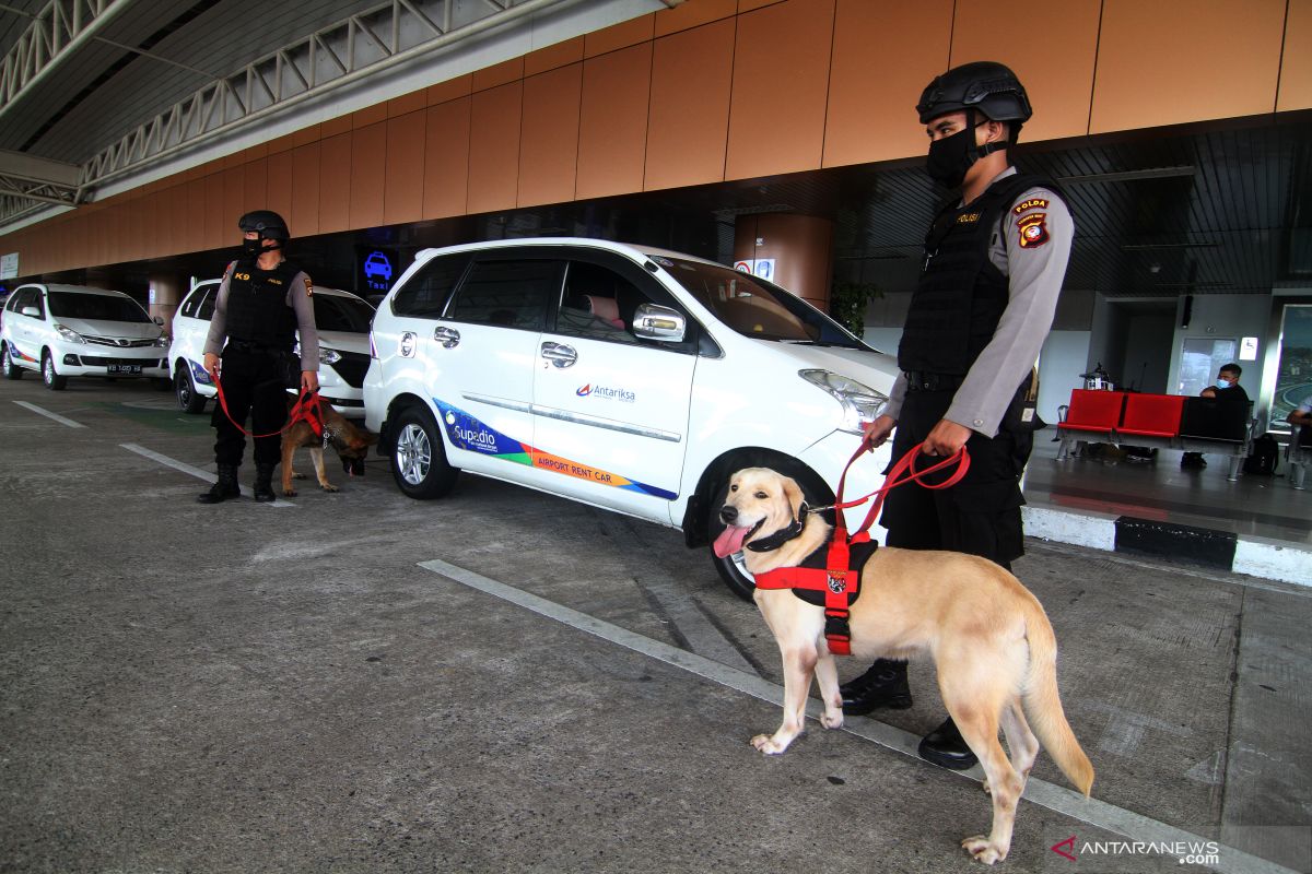 Satgas COVID-19 Kalbar perketat pintu masuk dari Bandara Supadio