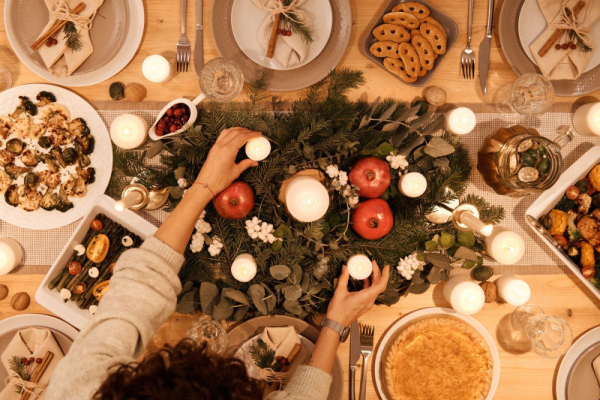 Hidangan khas Natal di seluruh dunia, ayam goreng hingga bibingka