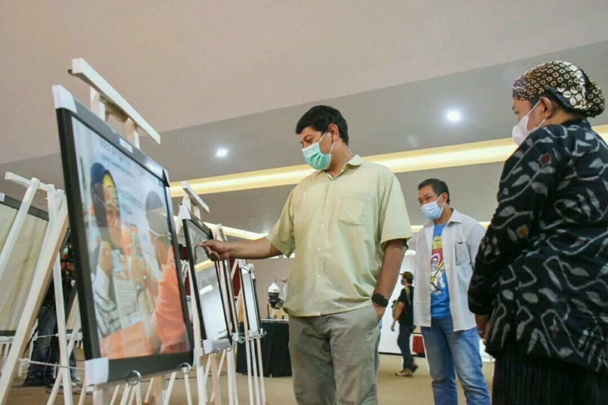 Pemkot  Kediri gelar pameran seni rupa virtual