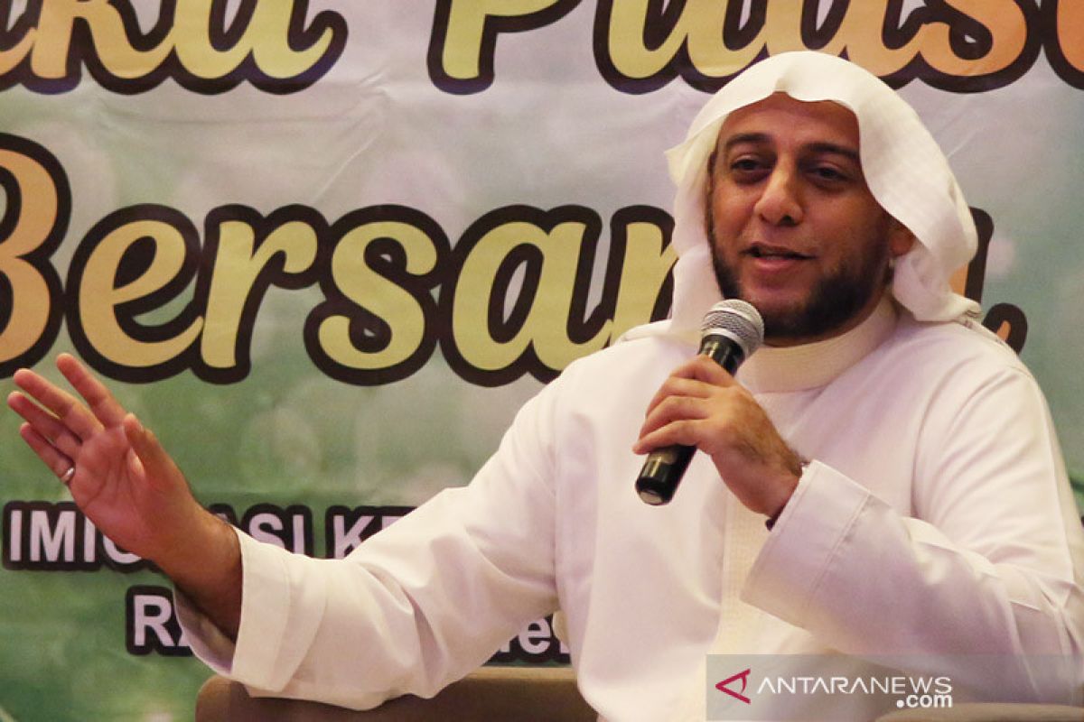 Syekh  Ali Jaber meninggal dunia