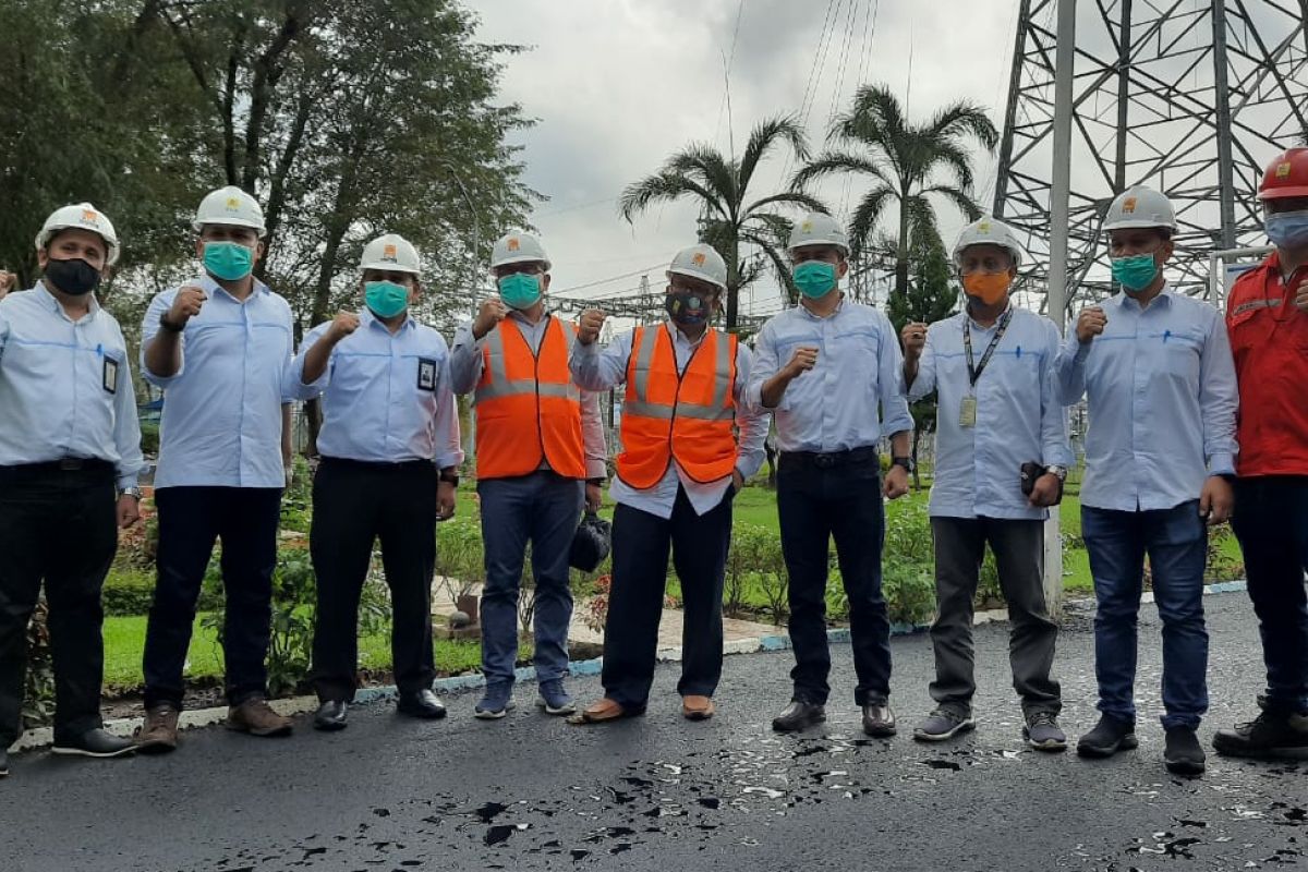 PLN UIK Sumatera Bagian Utara miliki cadangan 453 MW