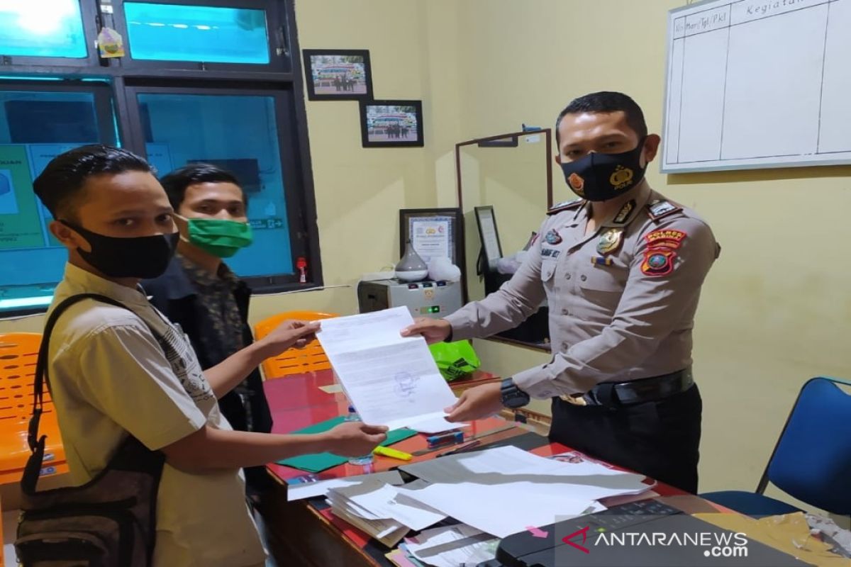 PMII minta Polres Madina serius tanggapi laporan tambang emas ilegal