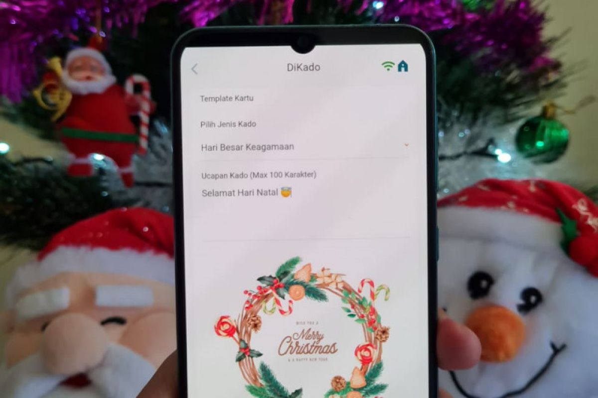 BNI hadirkan fitur Digital Kado guna berbagi melalui ponsel