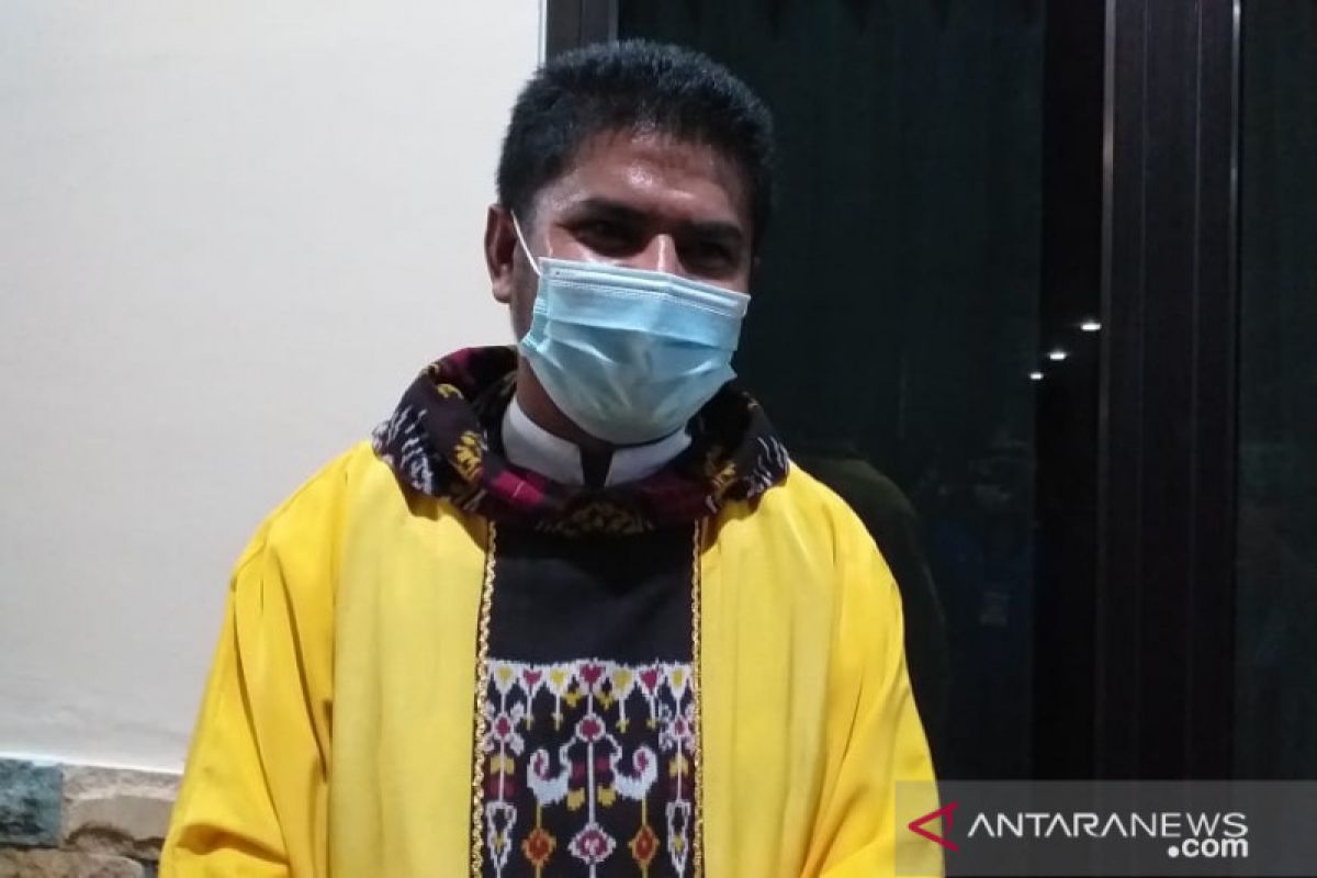 Pastor ajak umat maknai Natal dengan hidup tenang dan sederhana