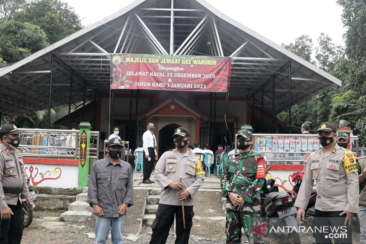 Kapolda Kalsel: Suasana sejuk dan damai di Hari Natal tetap terjaga