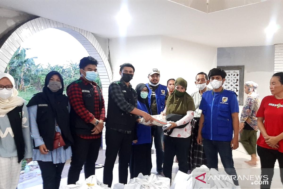 HMI Kedokteran Unhas Makassar buka layanan kesehatan untuk korban banjir