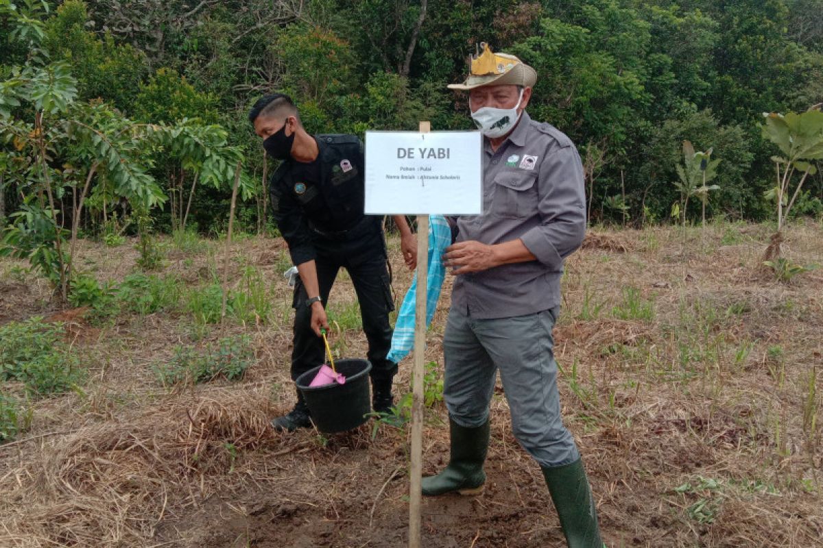 Direktur Yayasan Badak Indonesia Widodo S Ramono meninggal dunia