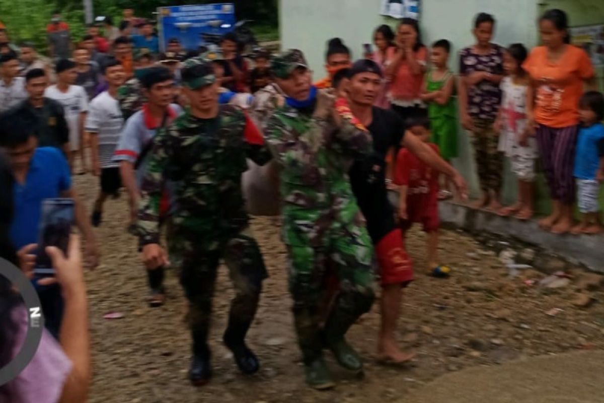 Basarnas Nias temukan satu korban terseret arus Sungai Uluhou