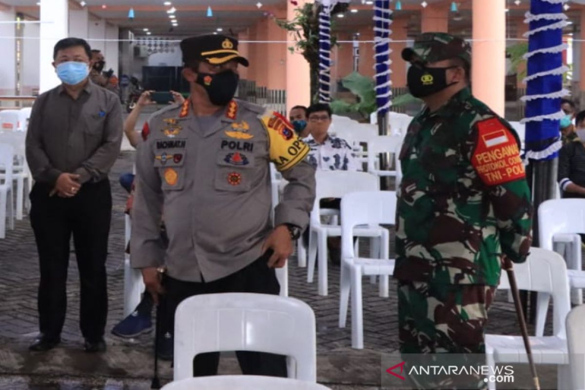 Kapolresta: Pelaksanaan Natal di Banjarmasin berjalan lancar dan aman