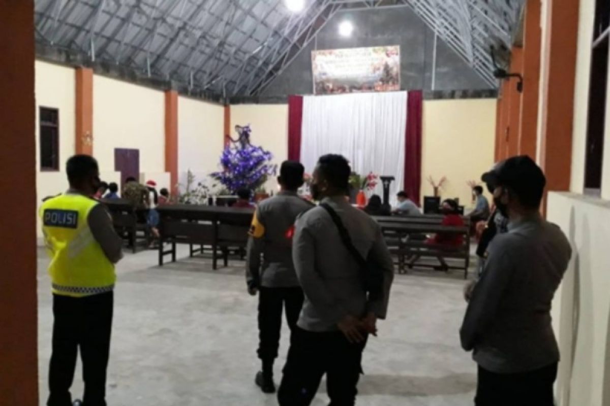 Polres Pasangkayu amankan 78 gereja