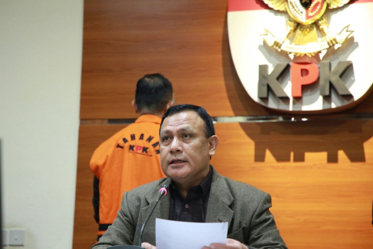 Ketua KPK Firli ingatkan penyelenggara negara tak terjebak gratifikasi Natal
