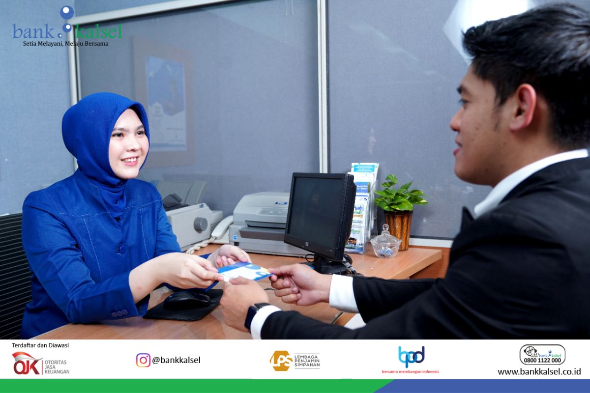 Bank kalsel siapkan dana Rp1,3 triliun untuk memenuhi kebutuhan libur panjang