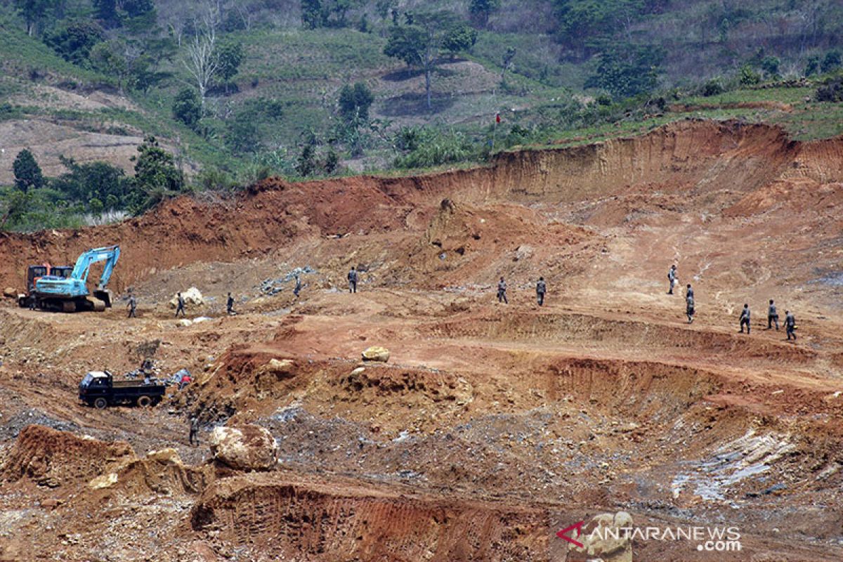 Upaya Bareskrim berantas tambang dan perkebunan ilegal