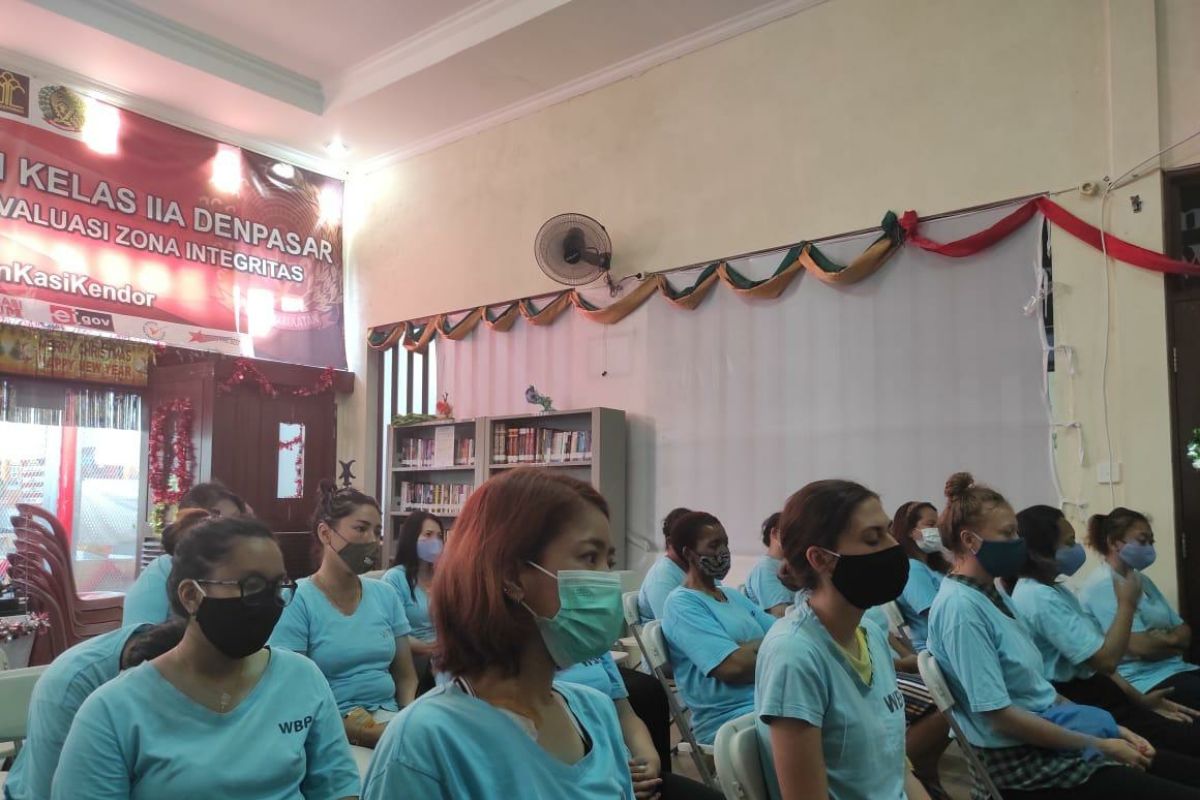 212 narapidana lapas dan rutan di Bali terima remisi Natal 2020