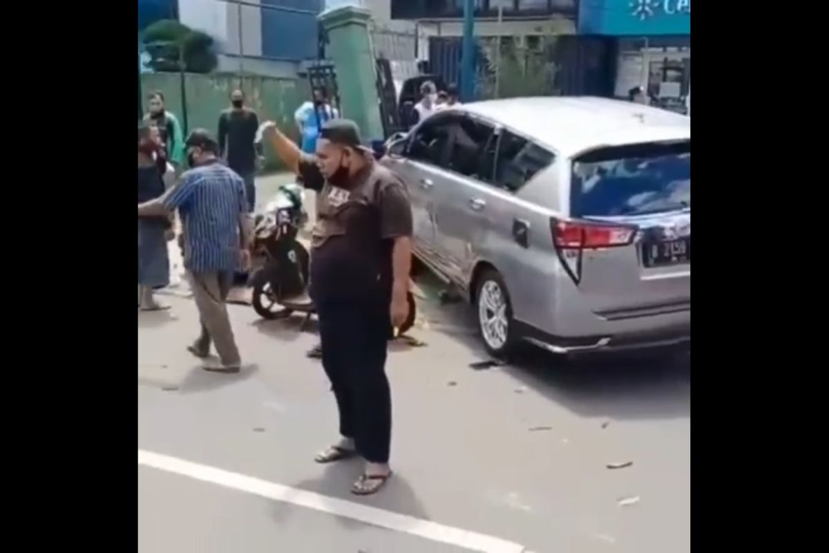 Satu tewas dalam kecelakaan lalu lintas di Pasar Minggu