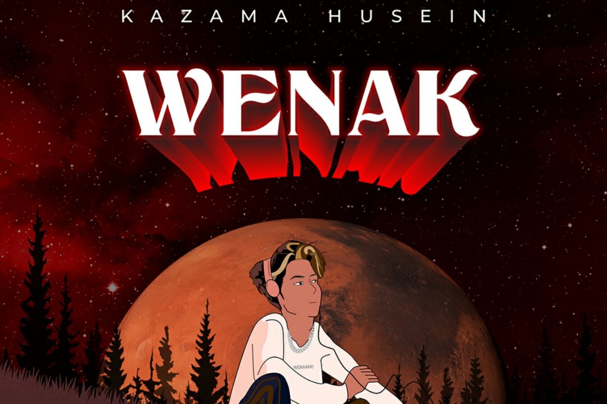 Kazama Husein rilis lagu perdana "Wenak"