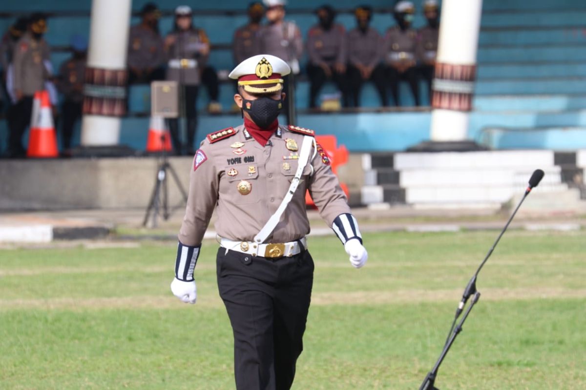 Ditlantas petakan 13 titik rawan kecelakaan di Sumatera Barat