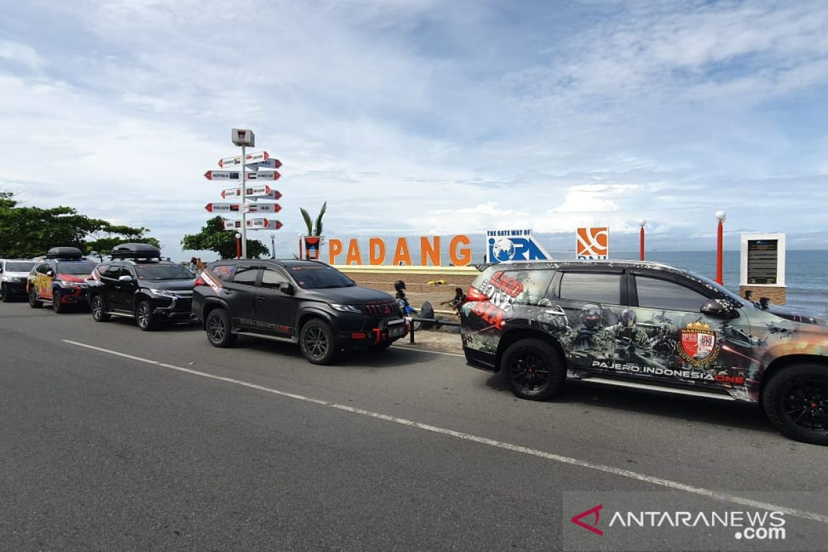 Pajero Indonesia One tuntaskan "Tour de Ranah Minang 2020"