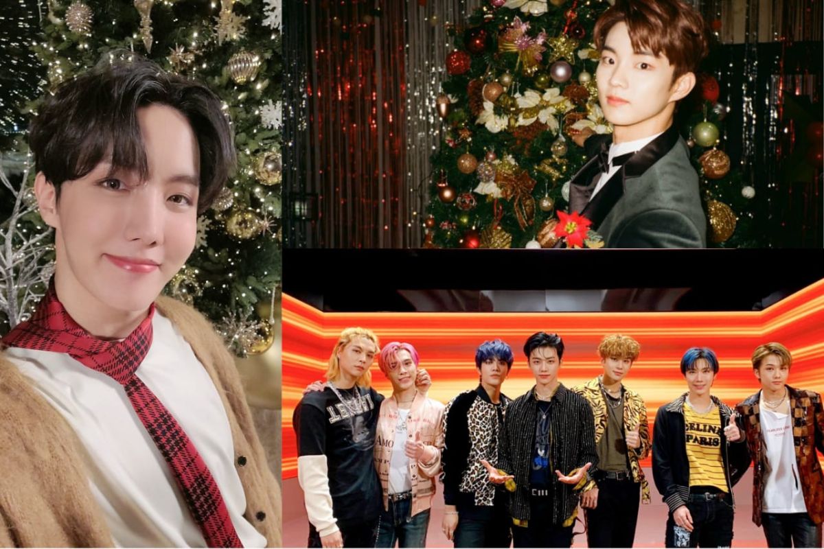 Kado Natal 2020 dari The Boyz, NCT dan BTS