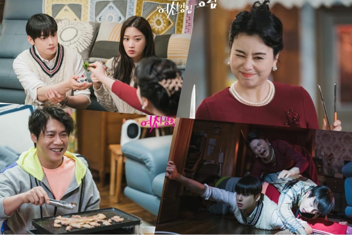 "True Beauty" ep.6 malam ini, makan malam Moon Ga-young & Cha Eun-woo