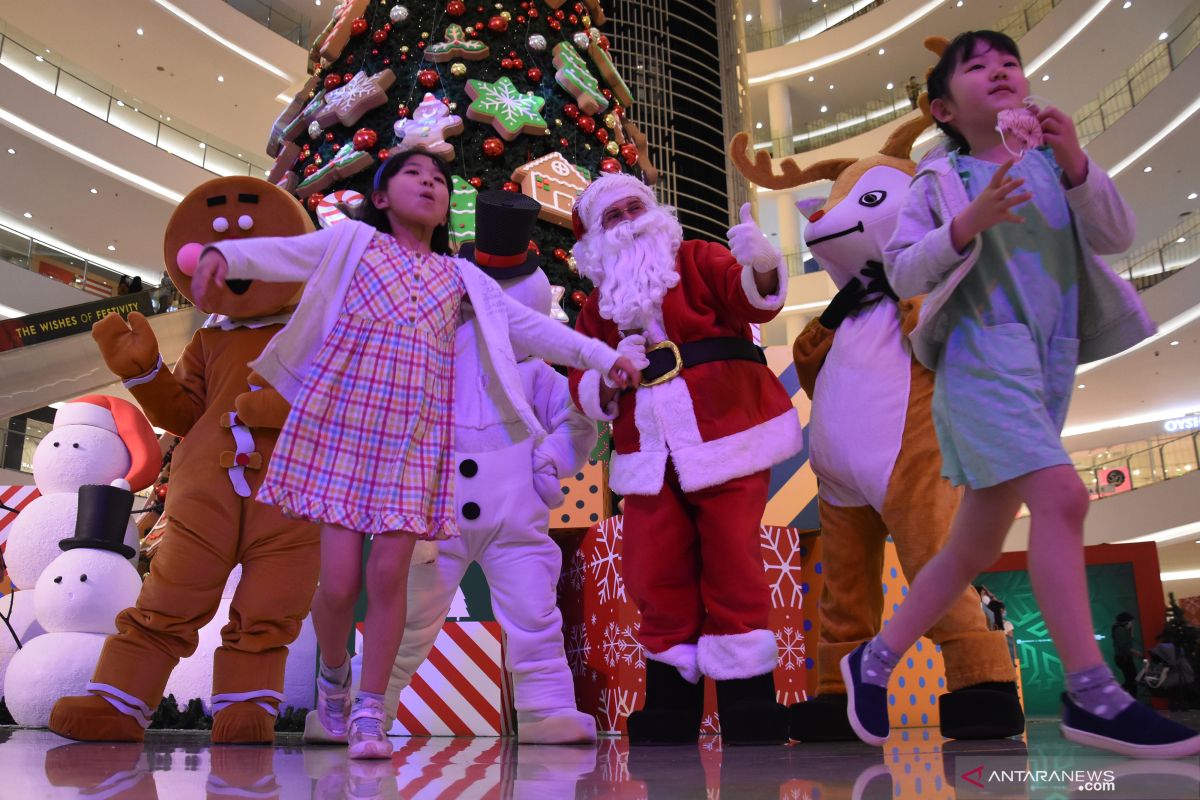 Anies Baswedan  ucapkan selamat Natal kepada umat Kristiani