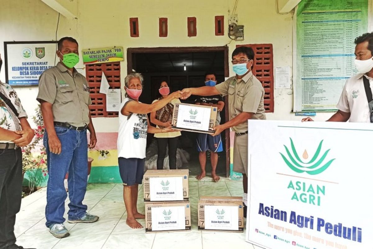 Asian Agri bagikan paket sembako di 25 desa