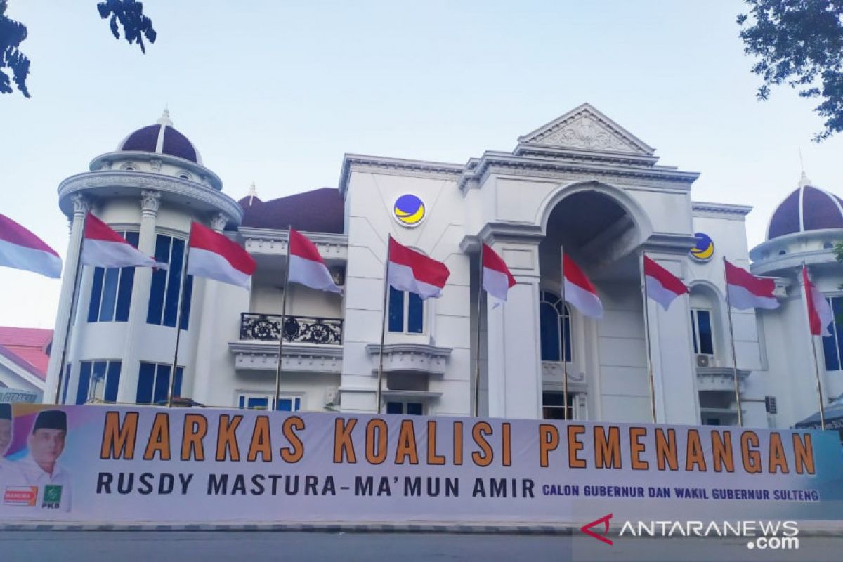 NasDem Sulteng  evaluasi kekalahan di pilkada empat kabupaten