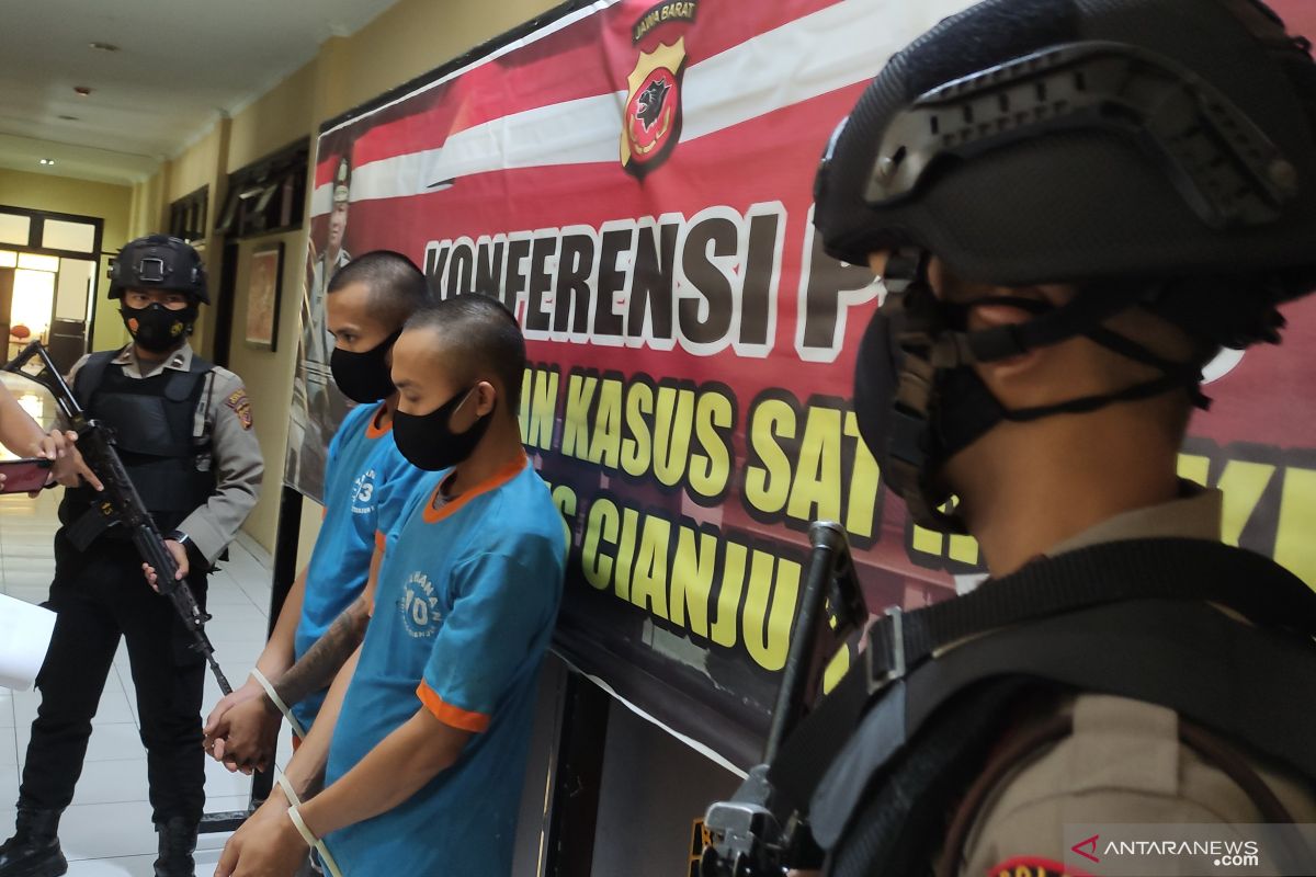 Polres ringkus dua pelaku penganiayaan terhadap remaja