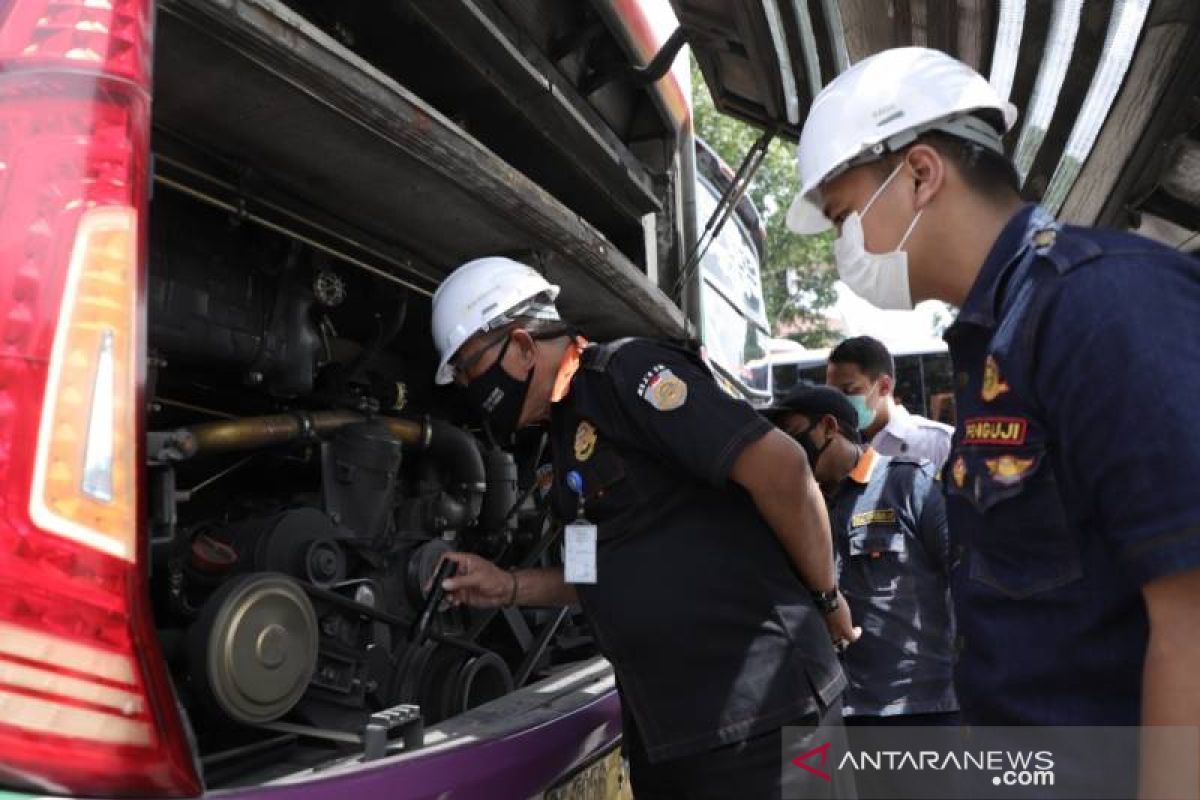 Dishub Kota Tangerang gelar ramp check hingga akhir tahun