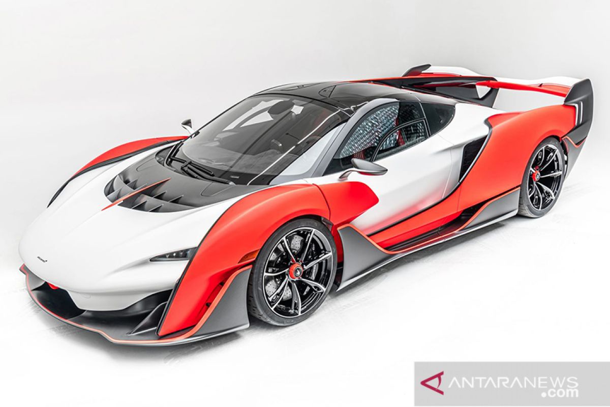 McLaren Sabre hadir dengan jumlah terbatas