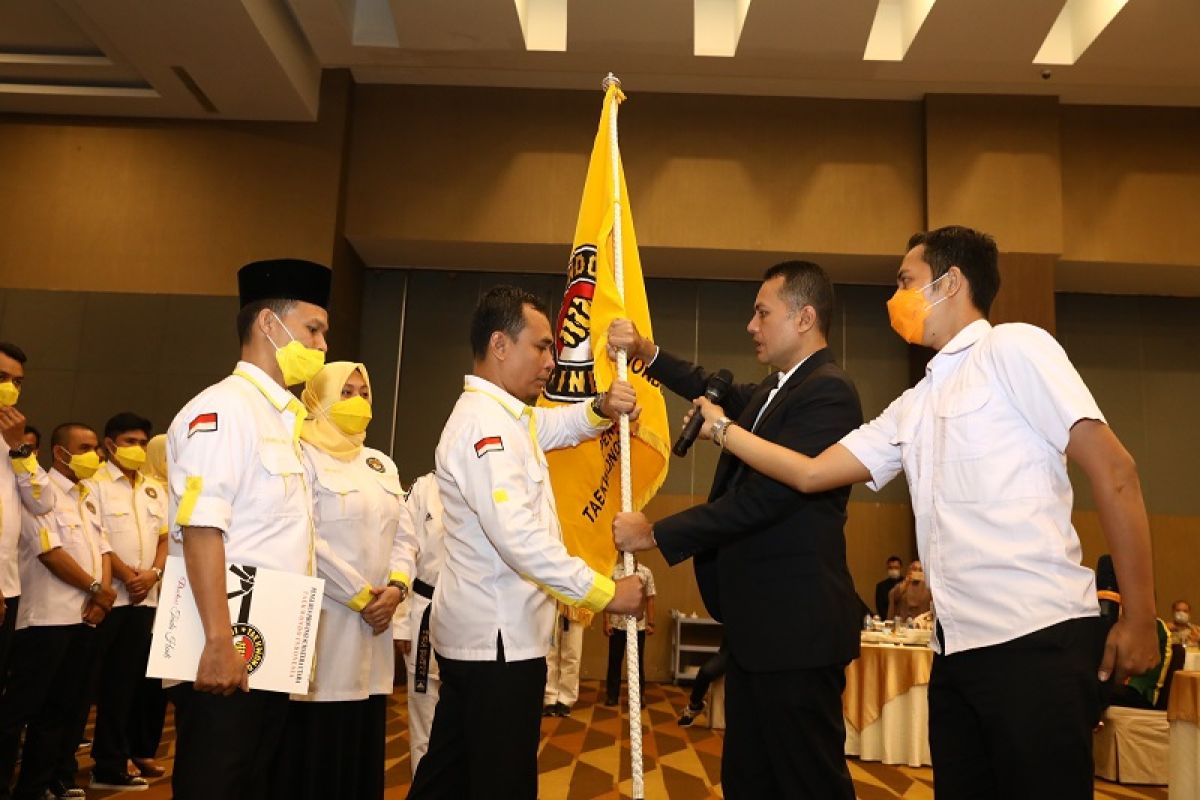 Atlet taekwondo Sumut incar medali emas di PON Papua