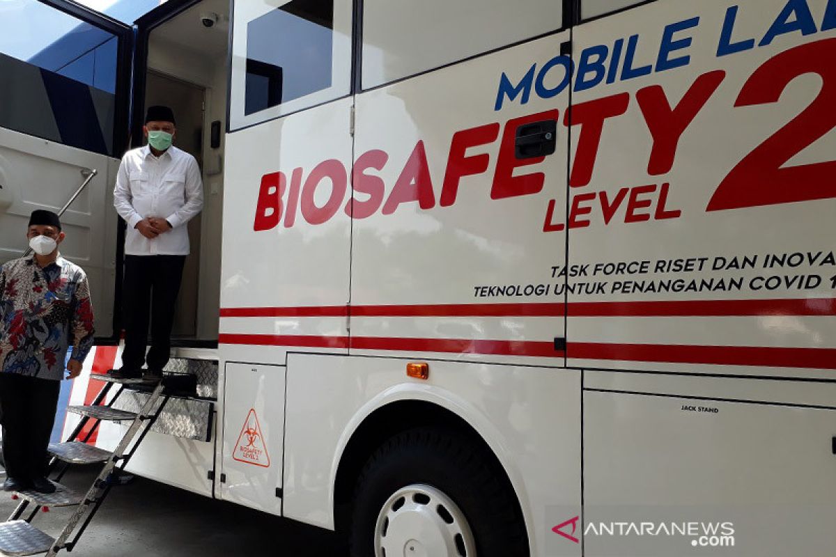 Lab Mobile BSL 2 beroperasi di Bandara Soetta percepat tes PCR 8 jam