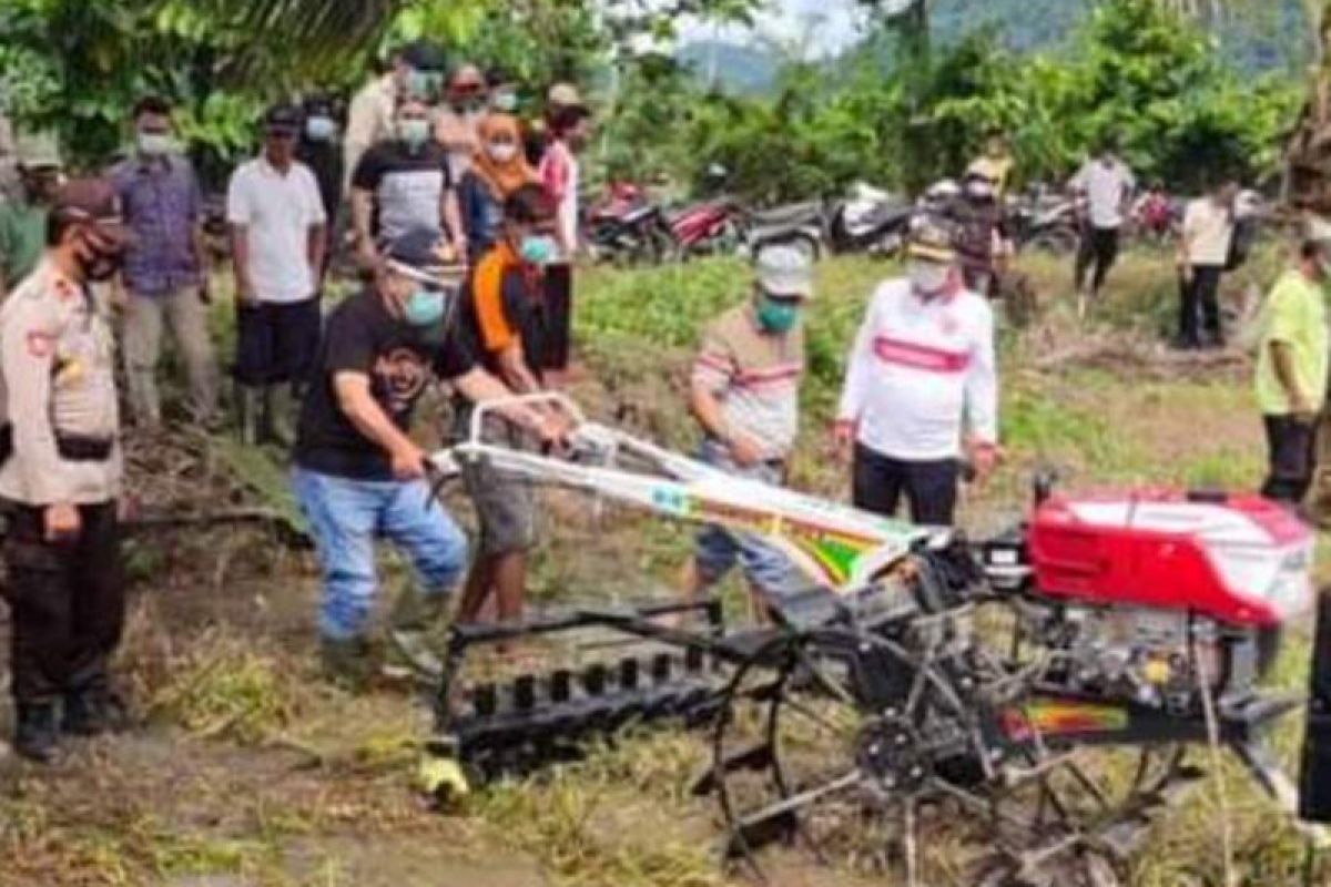Bupati Buol:  Dana desa dapat topang pembangunan swasembada pangan