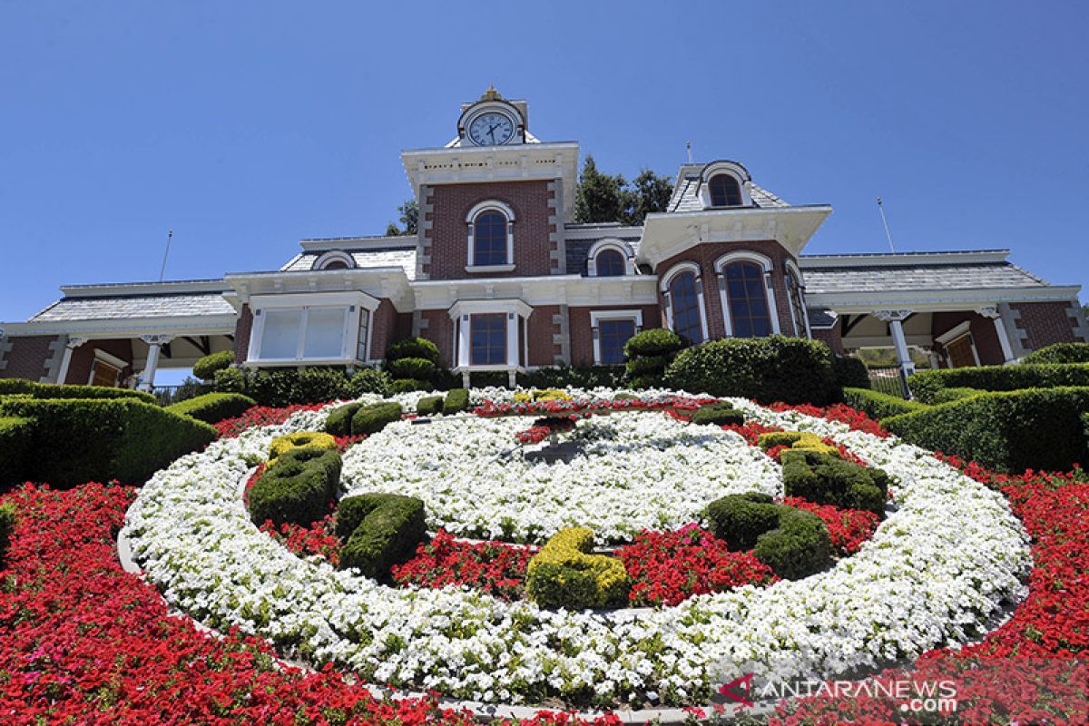 Neverland Michael Jackson resmi berganti pemilik