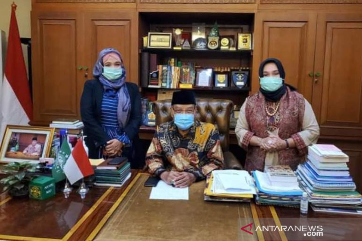 Pengusaha dan PBNU bahas bangun rumah sakit bertaraf internasional di Aceh