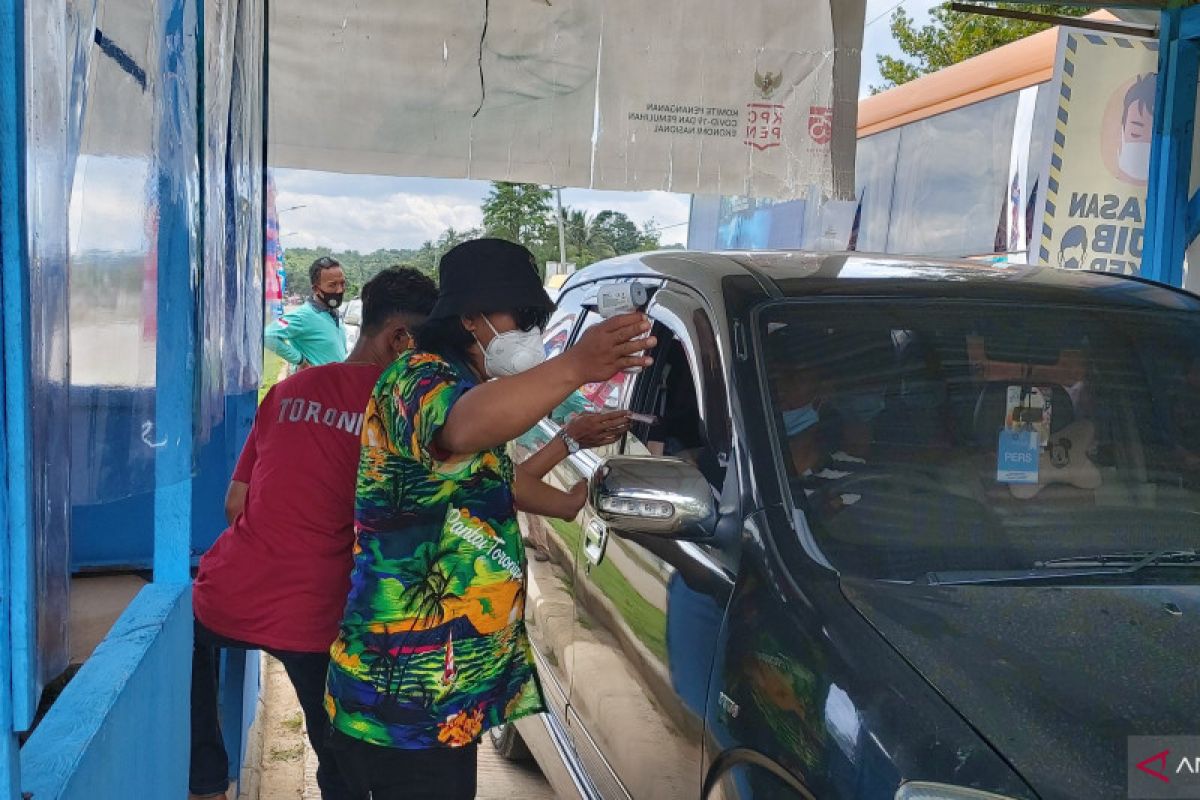 Pengelola wisata Pantai Toronipa Konawe menerapkan prokes COVID-19