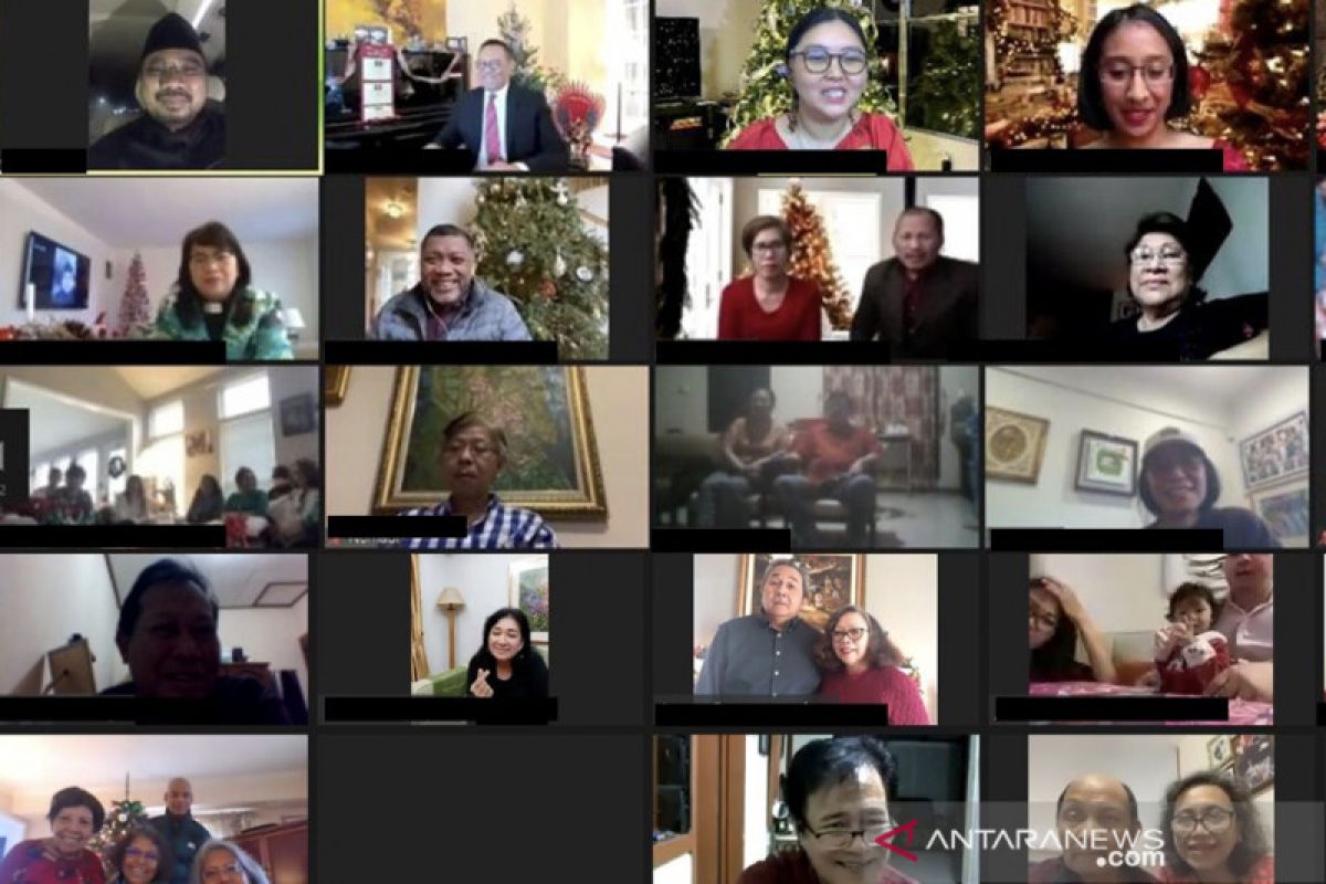 Menag tegaskan akan lawan intoleransi saat menghadiri Natal virtual WNI di AS