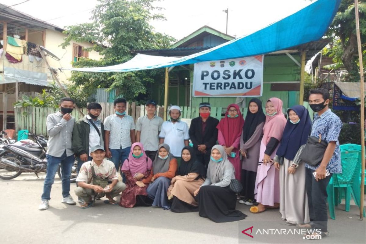 Serma Tapsel dan IPMA Luat Harangan Sipirok bantu korban kebakaran Padang Sidempuan