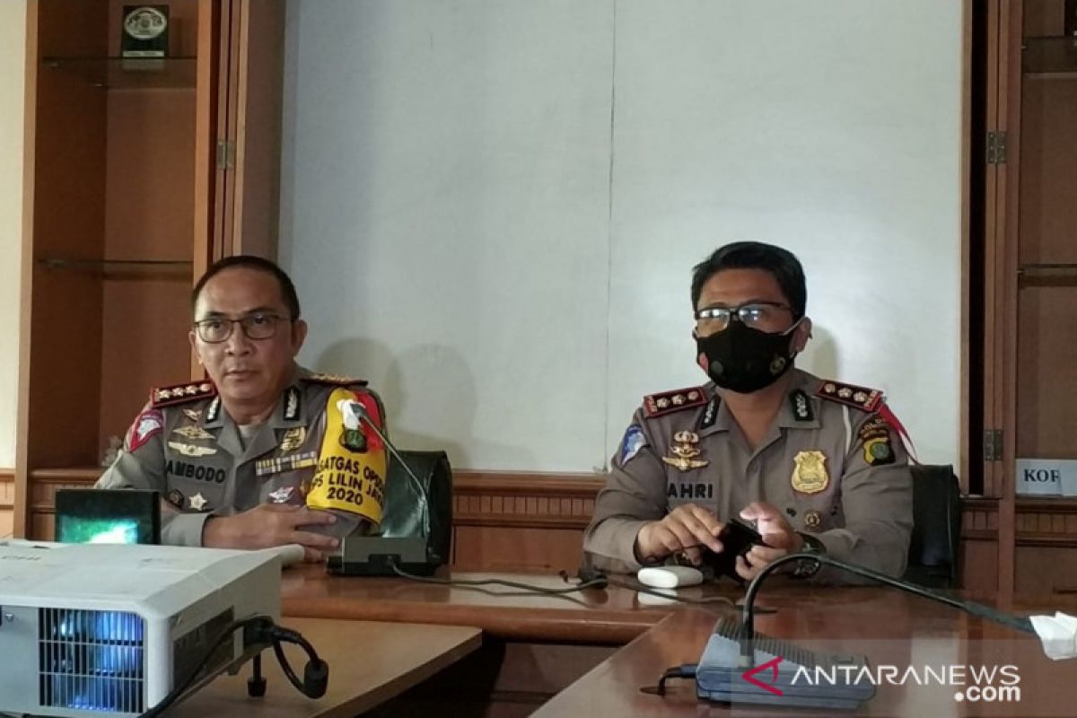 Polisi tetapkan seorang dalam kecelakaan di Jalan Ragunan