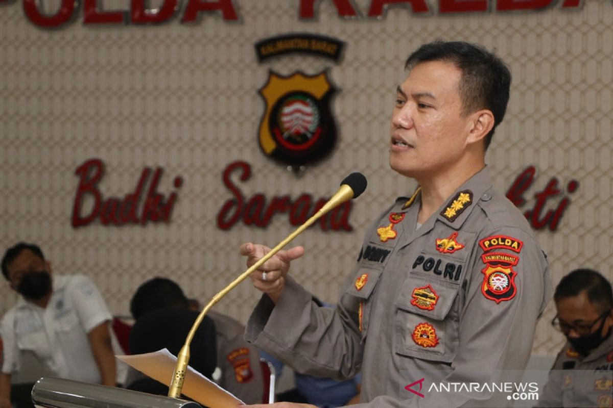 Polda Kalbar gencarkan imbauan penggunaan masker dan prokes