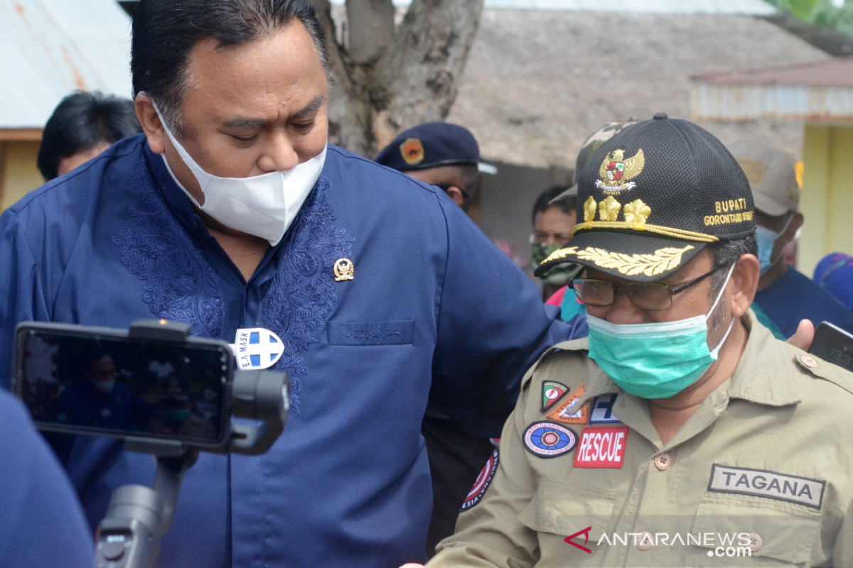 Rachmat Gobel: Penyelesaian banjir harus dari akar persoalan