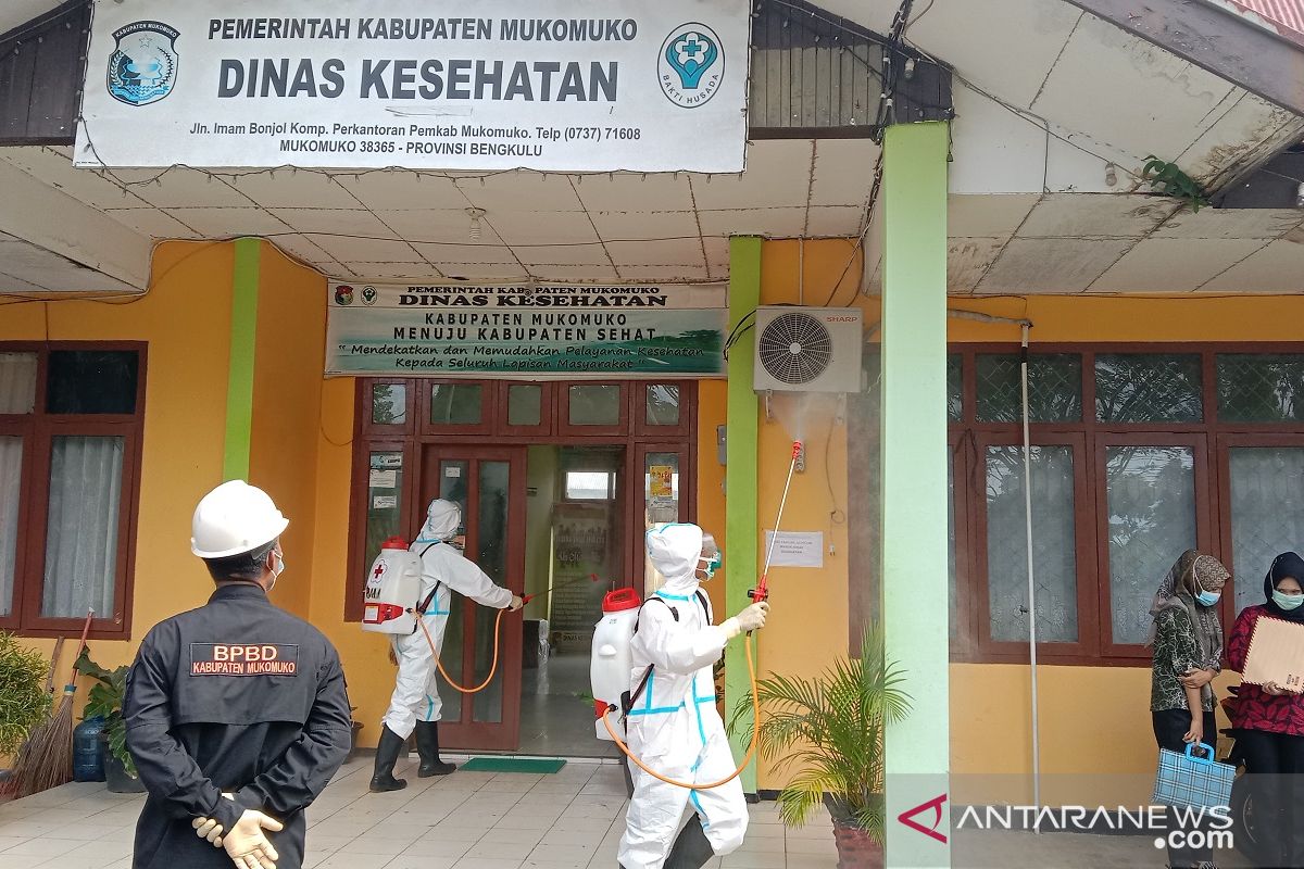 238 pasien COVID-19 di Mukomuko sembuh