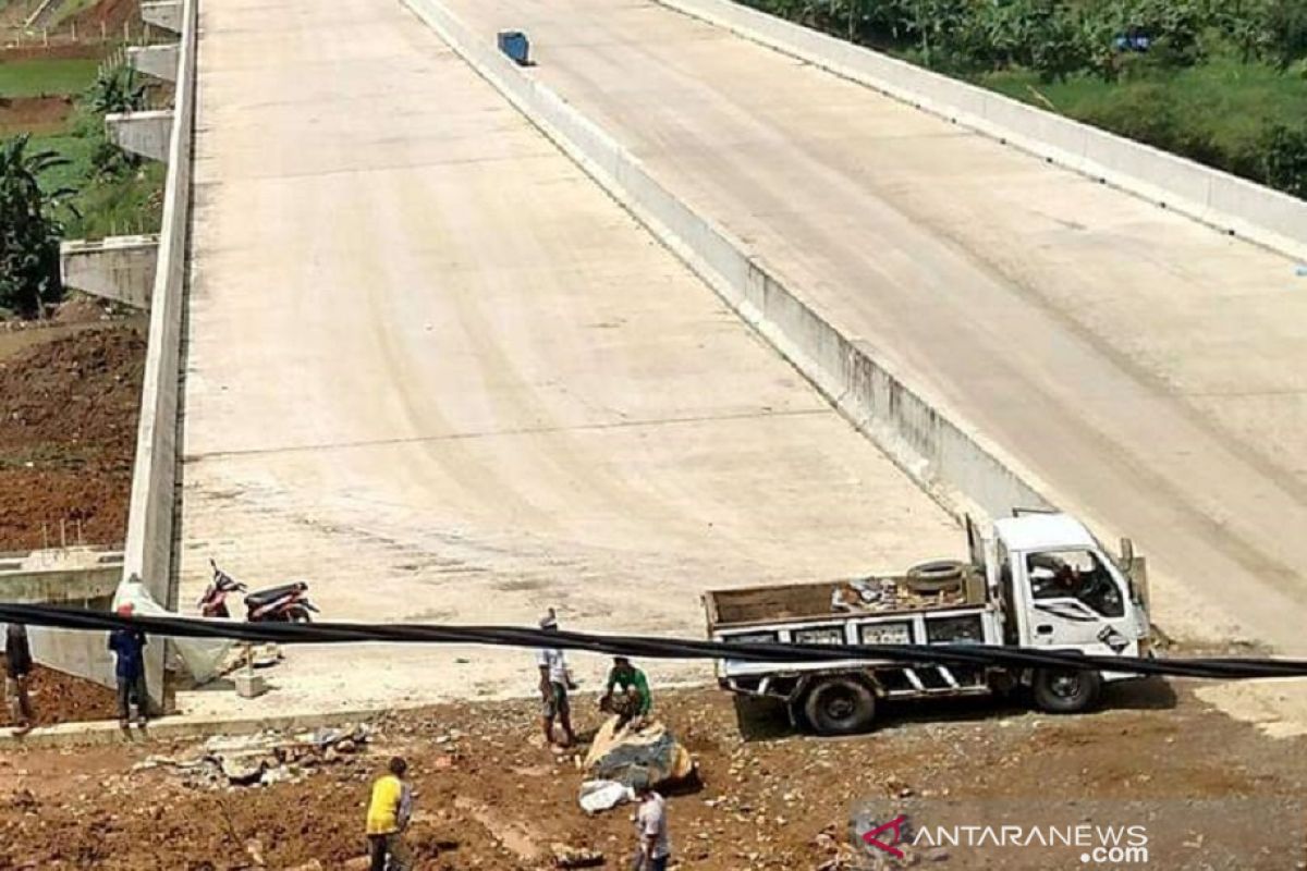 Pembangunan Tol Cibadak-Palabuhanratu di Sukabumi dorong pemerataan ekonomi