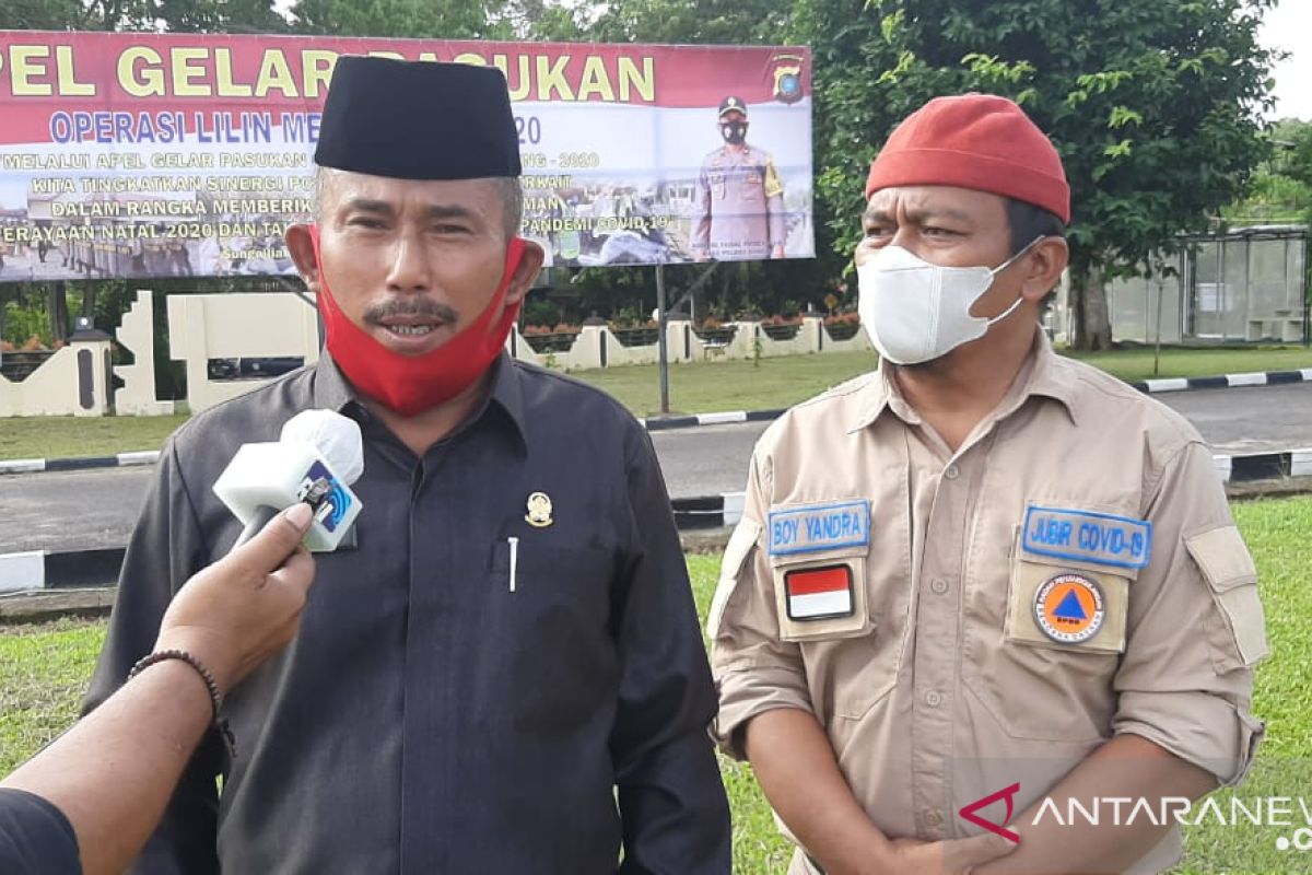 Ketua DPRD Bangka mendukung larangan perayaan malam tahun baru